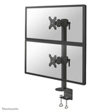 Neomounts FPMA-D960DVBLACKPLUS Monitor arm 17-49" - vertical installation