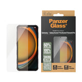 PanzerGlass ® Skærmbeskyttelse Samsung Galaxy Xcover7 Pro | Xcover7 | Xcover6 Pro | Ultra-Wide Fit