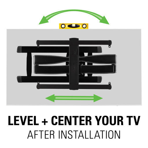 SANUS VLF728-B2 tv-beslag 2,29 m (90") Sort