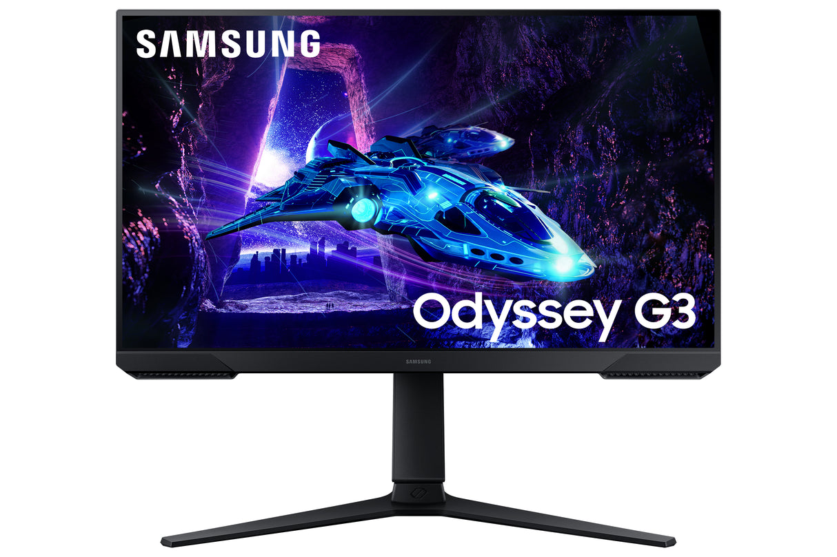 Samsung Odyssey G3 S24DG300EU 24 1920 x 1080 (Full HD) HDMI DisplayPort 180Hz Pivot Skærm