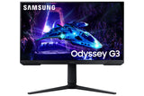 Samsung Odyssey G3 S24DG300EU 24 1920 x 1080 (Full HD) HDMI DisplayPort 180Hz Pivot Skærm