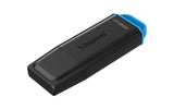 Kingston Technology DataTraveler Exodia USB-nøgle 128 GB USB Type-A 3.2 Gen 1 (3.1 Gen 1) Sort, Blå