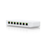 Ubiquiti Ultra 210W Administreret L2 Gigabit Ethernet (10/100/1000) Strøm over Ethernet (PoE) Hvid