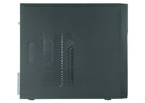 Chieftec ATX mini-tour alu brossé SECC Tower Sort