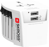 Skross 61664 oplader til mobil enhed Hvid