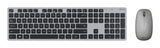 ASUS W5000 tastatur Mus inkluderet Kontor RF trådløst Grå