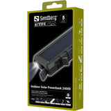 Sandberg Outdoor Solar Powerbank 24000
