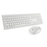 DELL KM5221W-WH tastatur Mus inkluderet Kontor RF trådløst QWERTY US International Hvid