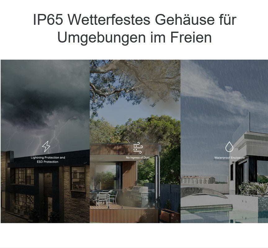 TP-Link Deco X50-Outdoor Dual-band (2,4 GHz / 5 GHz) Wi-Fi 6 (802.11ax) Hvid 1 Intern