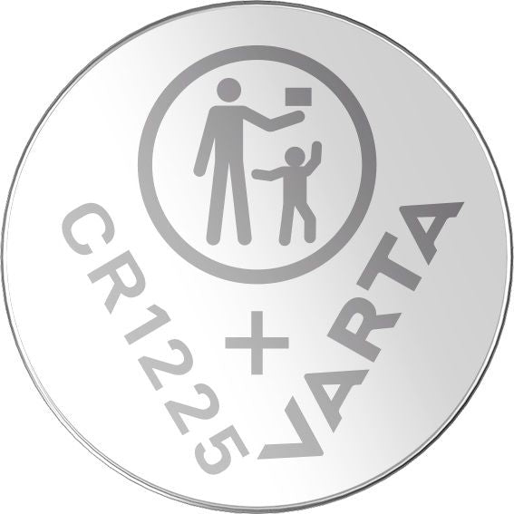 CR1225 3V LITHIUM KNAPCELLE 1 STK.