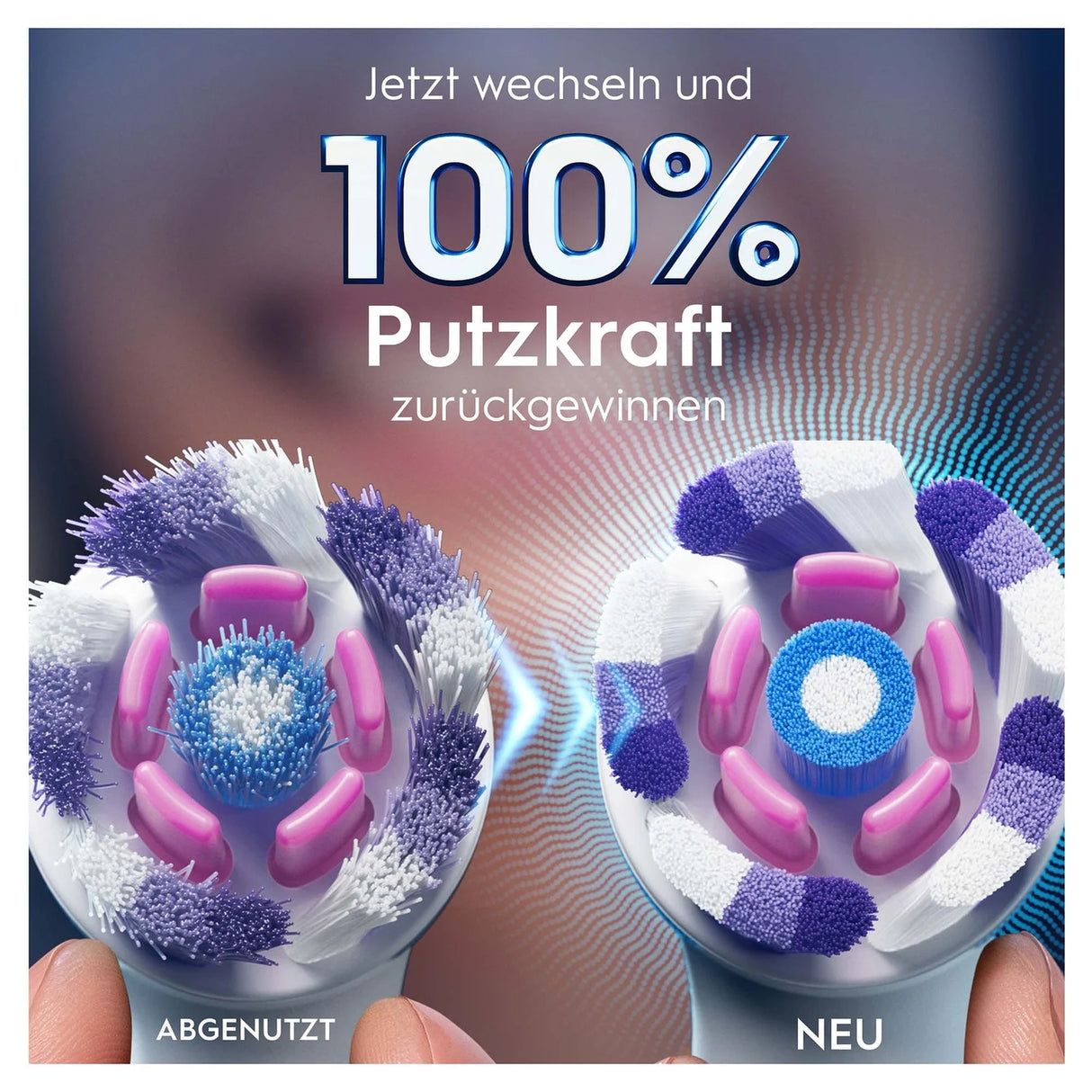 Oral-B 373210 Tandbørstehoveder Hvid