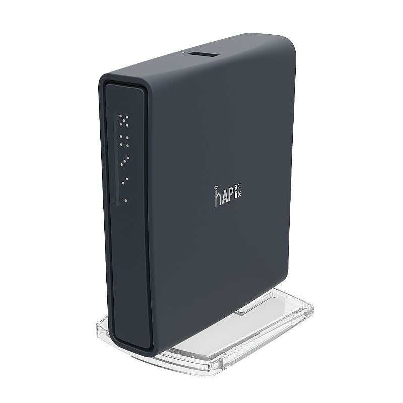Mikrotik hAP ac lite tower Sort Strøm over Ethernet (PoE)