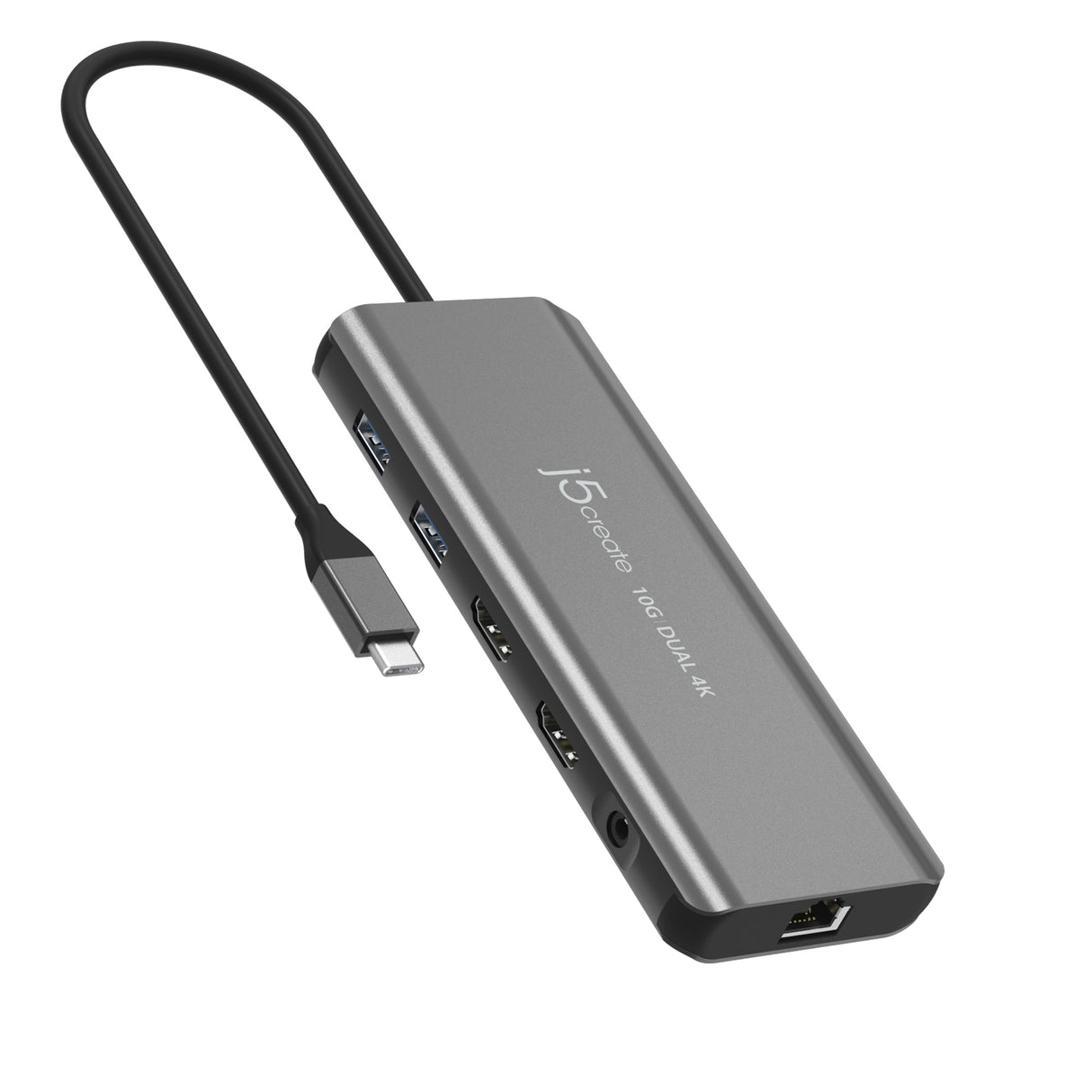 J5 Create USB-C Dual 4K HDMI 10GBPS 380037 mini dock