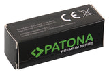 PATONA 6519 husholdningsbatteri Genopladeligt batteri ICR14500 Lithium-Ion (Li-Ion)