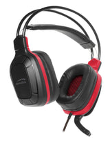 SPEEDLINK Draze Gaming Headset Ledningsført Spil Sort, Rød
