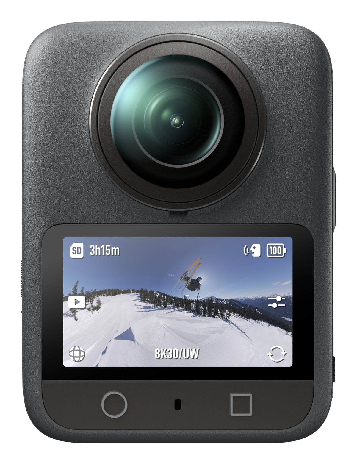 DJI Osmo 360 Standard Combo Action-kamera Sort