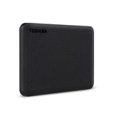 Toshiba Canvio Advance ekstern harddisk 2 TB 2.5" USB Type-A 2.0/3.2 Gen 1 (3.1 Gen 1) Sort