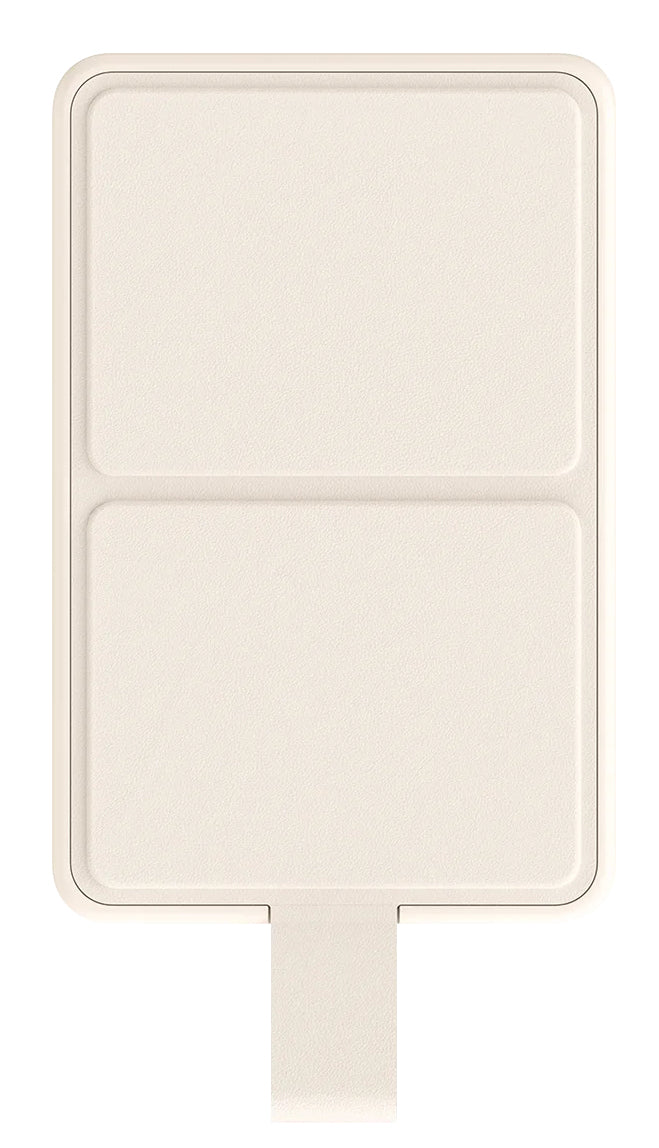 Xiaomi Magnetic Power Bank 6000mAh Lithium-Ion (Li-Ion) Trådløs opladning Solbrun