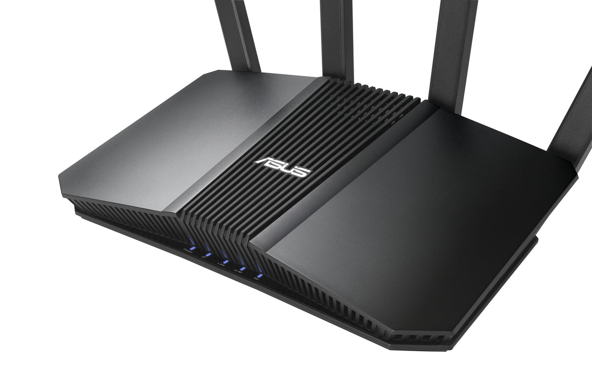 ASUS RT-BE82U BE6500 trådløs router 2.5 Gigabit Ethernet Dual-band (2,4 GHz / 5 GHz) Sort