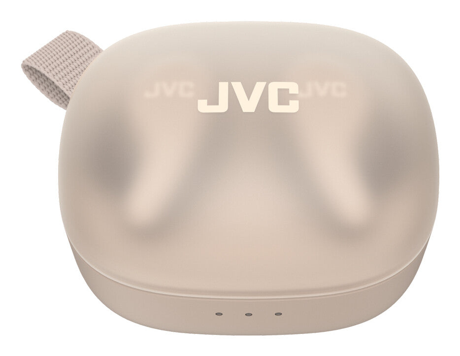 JVC HA-A23T-T-U hovedtelefoner/headset True Wireless Stereo (TWS) I ørerne Opkald/Musik/Sport/Hverdag Bluetooth Beige