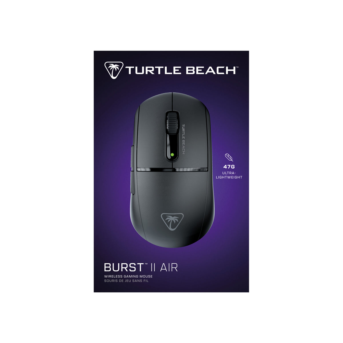 Turtle Beach Burst II Air mus Spil Højre hånd RF trådløs + Bluetooth Optisk 26000 dpi