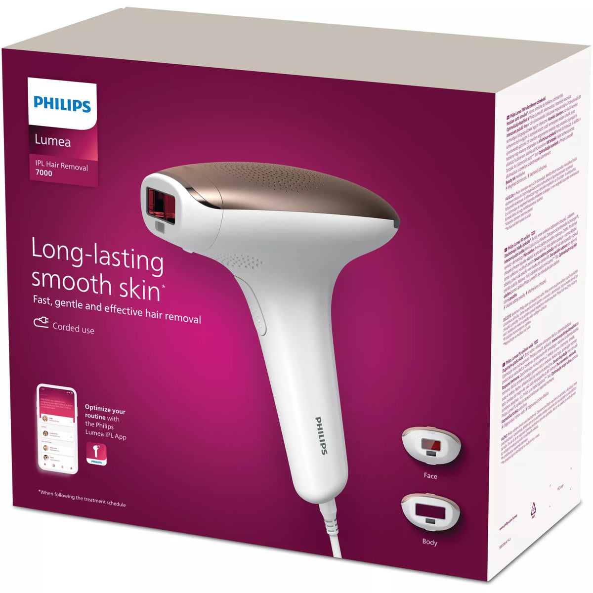 Philips Lumea Advanced SC1997/00 IPL - Hair removal device