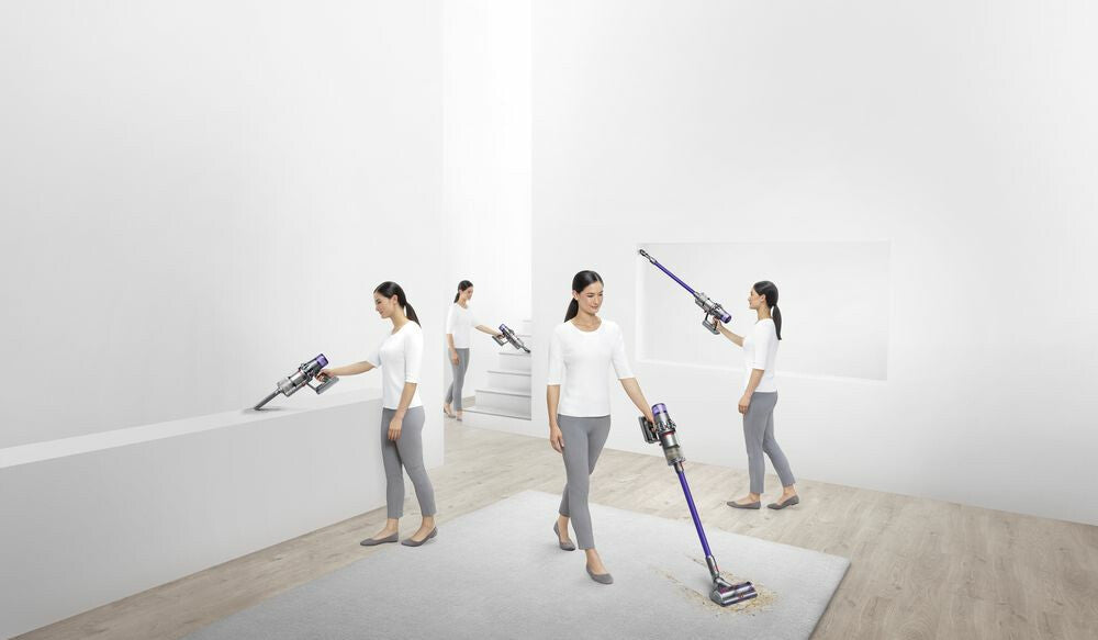 Dyson V11 Advanced 2-i-1 stangstøvsuger Batteri Dry Poseløs 545 W Nikkel, Lilla