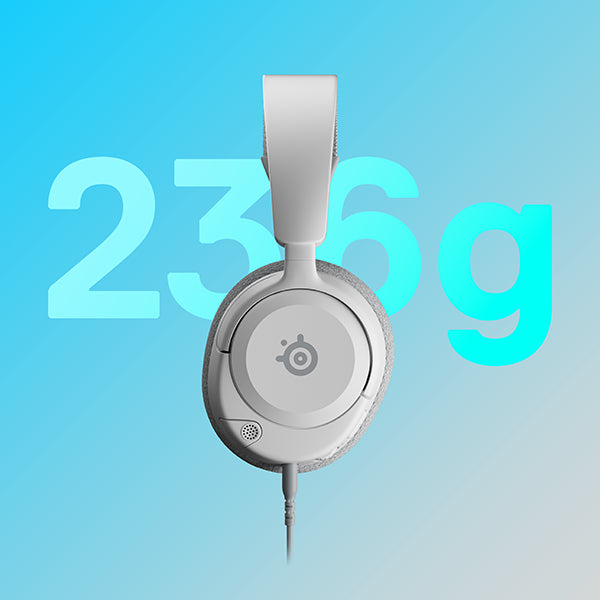 SteelSeries Arctis Nova 1P headset white