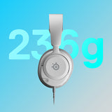 SteelSeries Arctis Nova 1P headset white