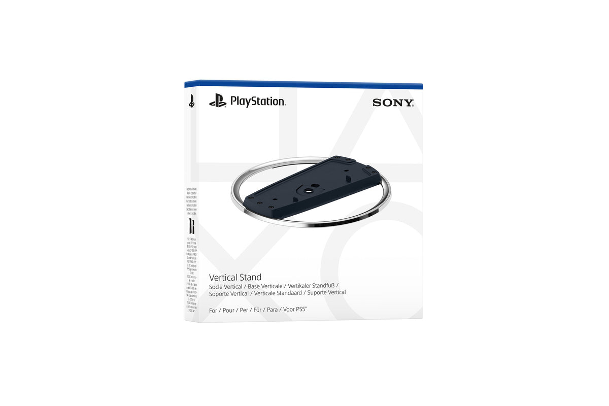 Sony Interactive Entertainment Lodret stander til PS5- og PS5 Pro-konsoller