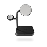 ZENS ZEAPDC01/00 oplader til mobil enhed Hovedtelefoner, Smartphone, SmartWatch, Tablet Sort Vekselstrøm Trådløs opladning Hurtig opladning Indendørs