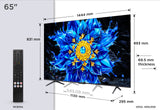 TCL 65P8L QLED Google TV