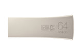Samsung MUF-64BE USB-nøgle 64 GB USB Type-A 3.2 Gen 1 (3.1 Gen 1) Sølv