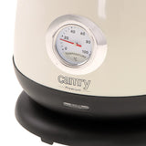 Camry Premium CR 1344C elkedel 1,7 L 2200 W Cremefarvet