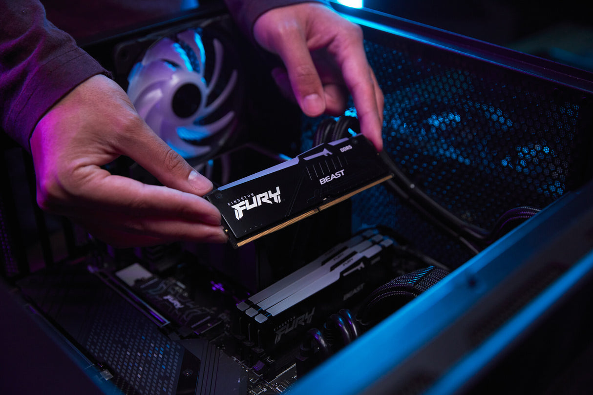 Kingston Technology FURY Beast 16GB 6000MT/s DDR5 CL36 DIMM RGB EXPO