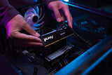Kingston Technology FURY Beast 16GB 6000MT/s DDR5 CL36 DIMM RGB EXPO