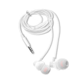 Aiwa ESTM-50WT hovedtelefoner/headset Ledningsført I ørerne Opkald/musik Hvid