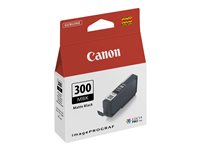 Canon PFI 300 MBK Mat sort Blækbeholder 4192C001