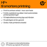 HP OfficeJet Pro 9132e Trådløst All-in-One Farve Printer, Instant Ink; 2-sidet printning