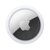 Apple AirTag Personligt Finder Sølv, Hvid