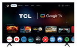 TCL 55C61K TV 139,7 cm (55") 4K Ultra HD Smart TV Wi-Fi Metallic