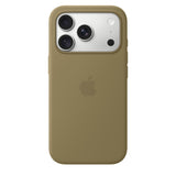 Apple iPhone 18 Pro Silicone Case with MagSafe - Olive