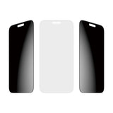 PanzerGlass SAFE. by ® Privacy Skærmbeskyttelse iPhone 17 Pro Max | Ultra-Wide Fit m. EasyAligner