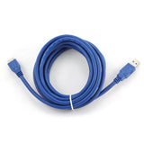 Gembird USB 3.0, 3m USB-kabel USB 3.2 Gen 1 (3.1 Gen 1) USB A Micro-USB B 4,8 Gbit/sek. Blå