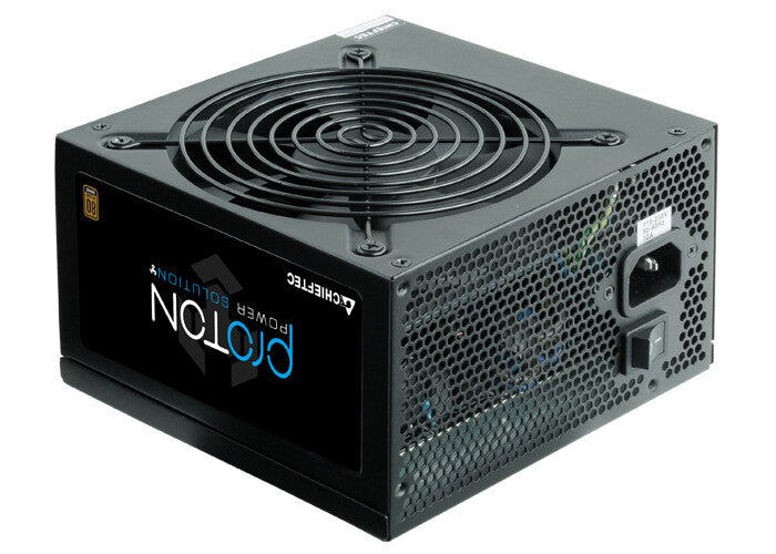 Chieftec BDF-500S enhed til strømforsyning 500 W 24-pin ATX PS/2 Sort