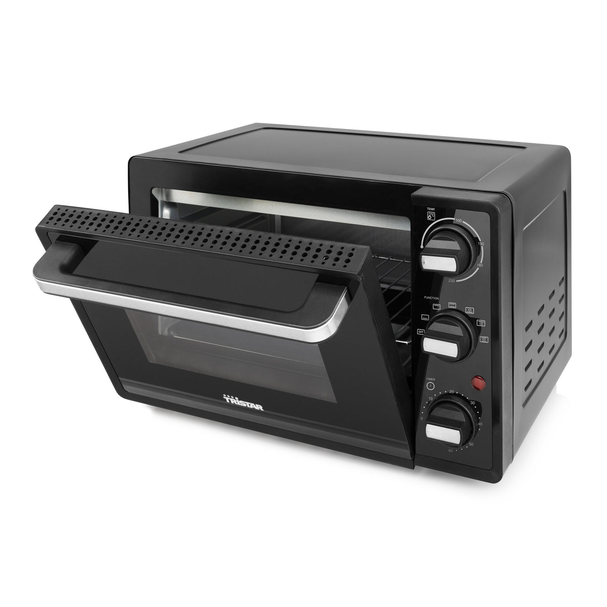 Tristar OV-3622 toaster ovn 19 L 800 W Sort