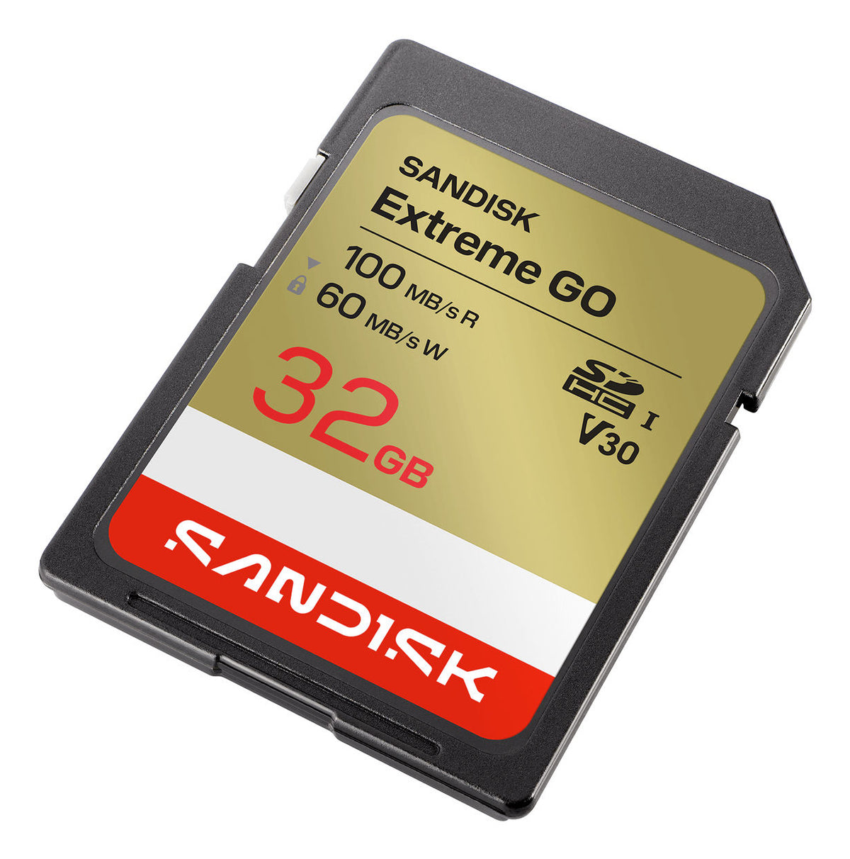 SanDisk Extreme GO SDHC 32GB 100MB/s