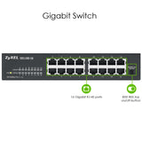 Zyxel GS1100-16 16-porte Gigabit Ethernet