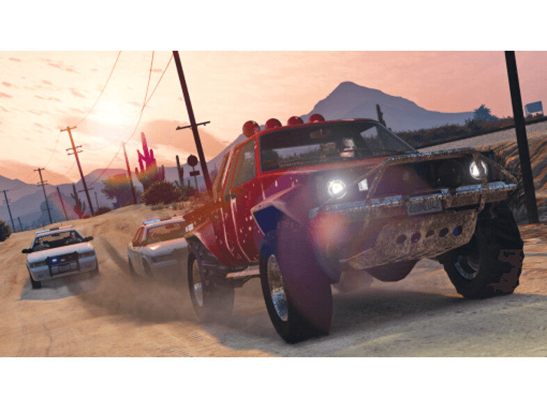 Take-Two Interactive Grand Theft Auto 5 Preminum Online Edition Premium Tysk PlayStation 4