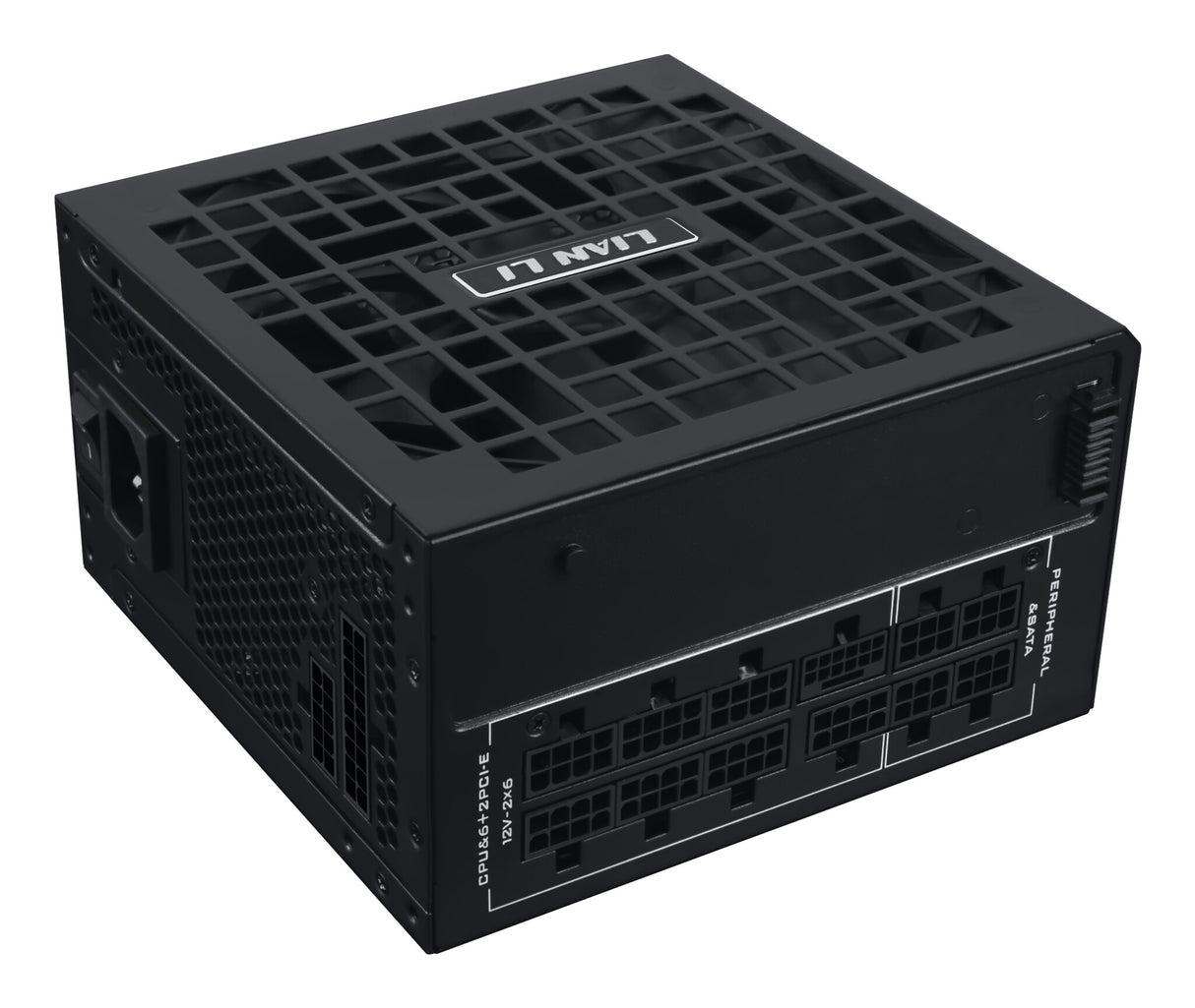 Lian Li RS1000G enhed til strømforsyning 1000 W 20+4 pin ATX ATX Sort